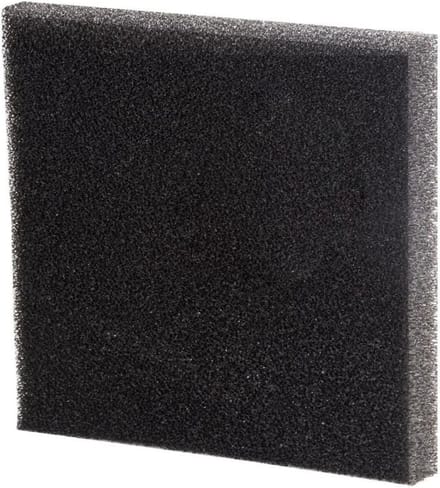 Filtermat Zwart Grof 50x50x2 cm
