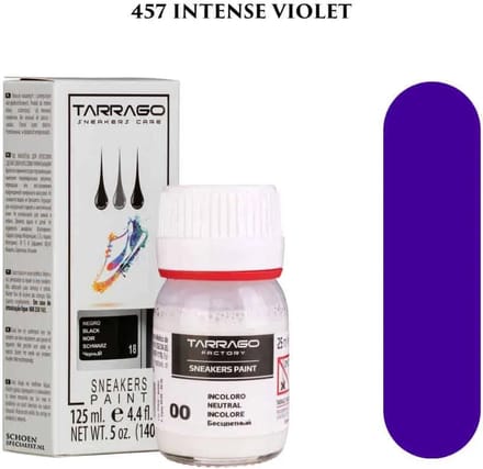 Tarrago Sneakers Paint 25ml - 457 Intense Violet