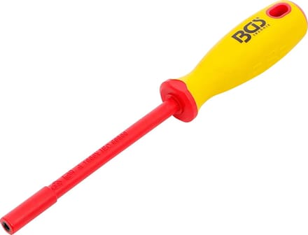 BGS VDE-Steekringsleutelschroevendraaier Zeskant SW 4 mm Bladlengte 125 mm - 71083