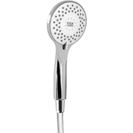 HSK design hand shower round, with 3 spray types 1100174
