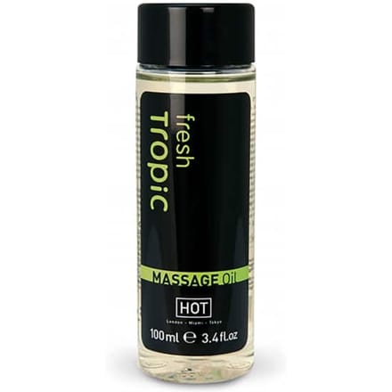 HOT massageolie - Fresh Tropic
