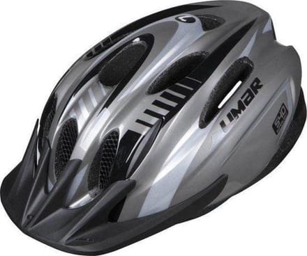 Limar - 540 Fietshelm -Titanium black/silver - M (52-56 cm)