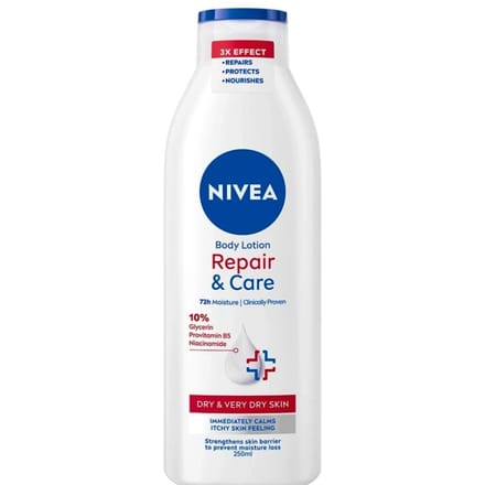NIVEA Body Essential Repair &amp; Care Body Lotion 250 ml