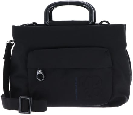 MANDARINA DUCK schoudertas handtas MD20 Crossover Bag Black zwart