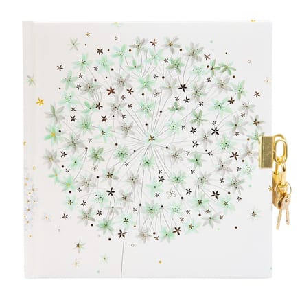 Goldbuch - Dagboek Gentle Flower