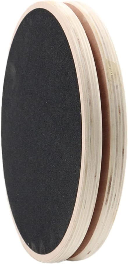 Taille Trainingsbord - Twistboard Hout - Core Kracht Trainen - Antislip Paneel - 28.5 cm - Niet gespecificeerd