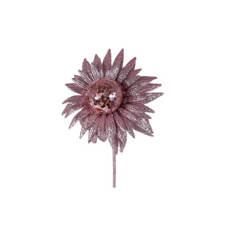 Kunsttak Zonnehoed - 50 cm - Roze