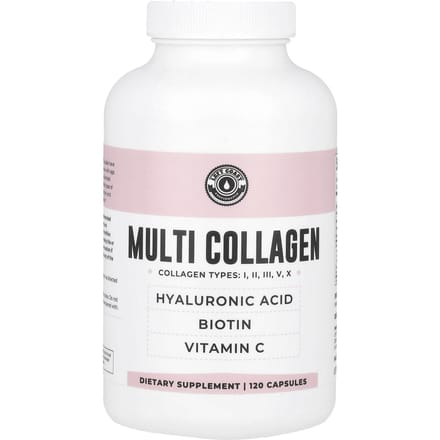 Left Coast Performance, Multi Collagen, 120 capsules