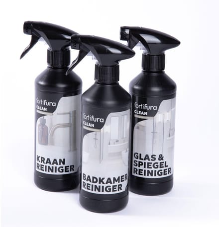 FugaFlow Eccelente Acces Badkamer Reiniger / douchereiniger - 500ml - Jasmijn - voordeelset 3 stuks