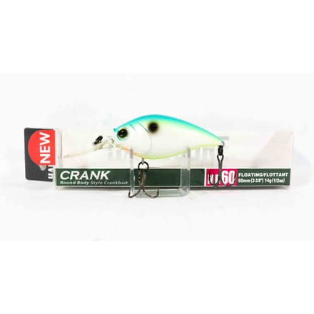 Yo Zuri Duel hardcore crank MR 60F drijvend kunstaas R1364-CSH (4285)