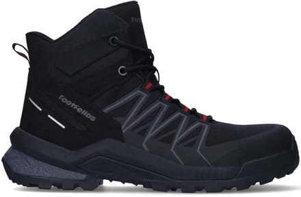 Footfellas werkschoenen S3S Zwart Jordan hoog