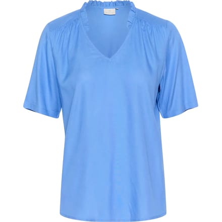 Vrouwenblouse KAFFE Tina Solid