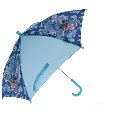 Lilo & Stitch Paraplu - Kinderparaplu - Metaal frame - Blauw