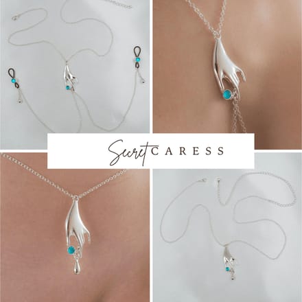 Sylvie Monthulé | Silver Belly Chain Set | Secret Caress size S size S