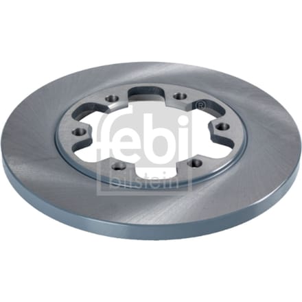 Remschijf FEBI BILSTEIN 104498 achter, compleet, 1 stuk