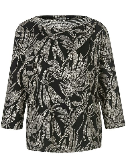 Shirt Maja 100% katoen Van Green Cotton zwart