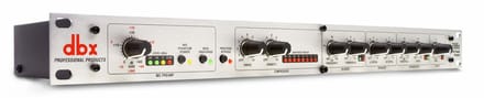 DBX 286S - Microfoonvoorversterker