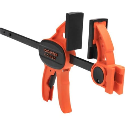 E-Z HOLD 15 cm klem/spreider, uittrekbaar, lichte uitvoering JORGENSEN 2391320 Spanbreedte (max.):150 mm