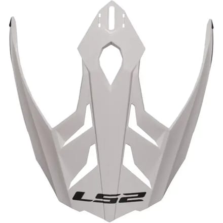 Vervangende visier voor crossmotorhelm LS2 MX701