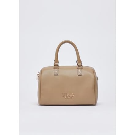 LIU JO handtas schoudertas Evrim ECS Satchel Bag Mud Taupe