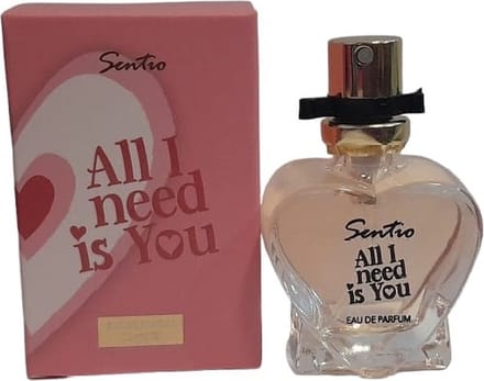 Sentio Love Quotes - ALL I NEED IS YOU - Eau de Parfum - Valentijn - 15ml
