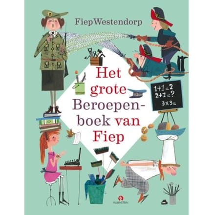 Het Grote Beroepenboek Van Fiep - Kasper van der Voort