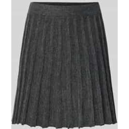 Uitlopende minirok in riblook, model 'MARINA'