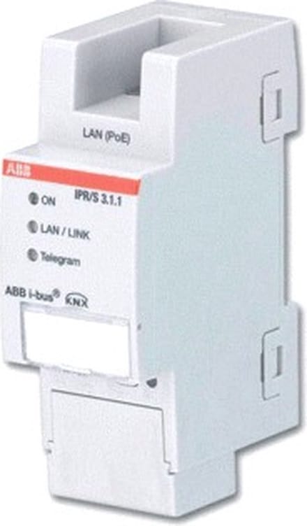ABB Busch-Jaeger IPR/S 3.1.1 BUS KNX IP-ROUTER 5V POE