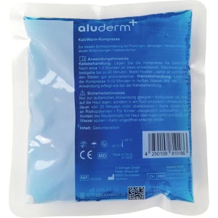Söhngen 1012036 Thermo koud/warm kompres middelgroot 13 x 14 cm 14 cm x 13 cm x 14 cm x 13 cm