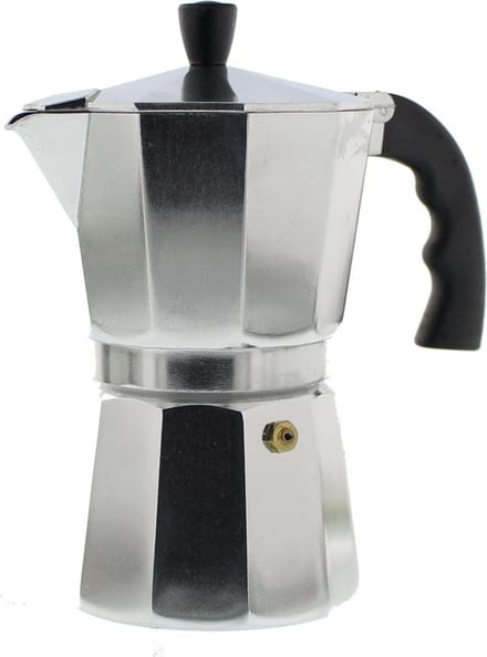 Scanpart Percolator - 6 kopjes koffie of espresso - Aluminium