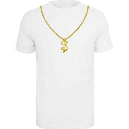 Urban Classics Heren Tshirt -L- Roadrunner Chain Wit