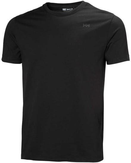 Helly Hansen Core Graphic T 2.0 T-shirt Met Korte Mouwen Zwart S Man
