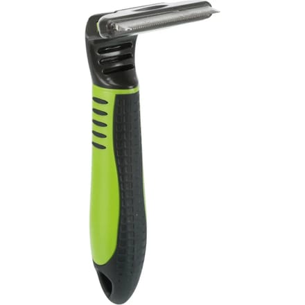 Plastic kaardborstels/metalen blad voor honden Trixie