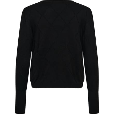 Damestrui met lange mouwen KAFFE Lizza Argyle
