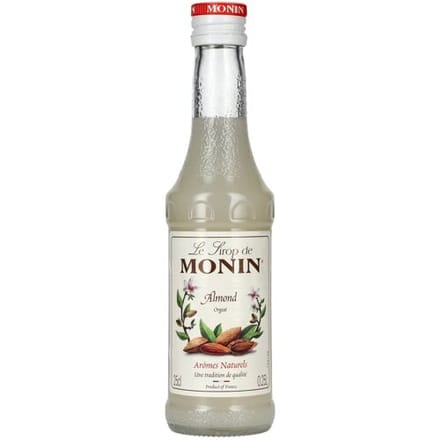 Le Sirop de Monin MANDEL 0,25l