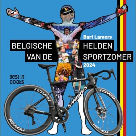 Belgische Helden Van De Sportzomer / 2024 - Bart Lamers