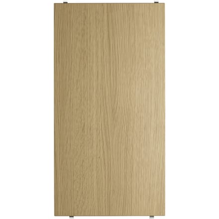 String Furniture - Schappen set van 3 - 58 x 30 cm - Eiken - beige