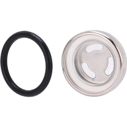 Motorfiets Rem Koppeling Hoofdcilinder Reservoir Kijkglas Voor Achter Universeel 18mm / 0.71in white