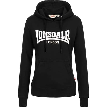 Lonsdale Dames sweatshirt met capuchon FLOOKBURGH