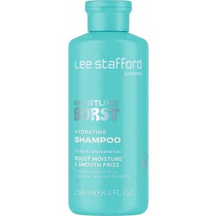 Lee Stafford Moisture Burst Shampoo - Herstellende shampoo voor beschadigd haar - 250ml