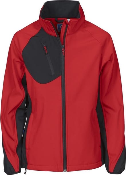 ProJob 2423 DAMES SOFTSHELL 642423 - Rood - L