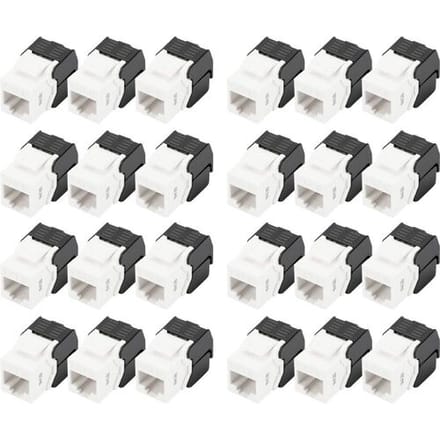 Digitus DN-93603-24 RJ45-inbouwmodule Keystone CAT 6 24 stuk(s)
