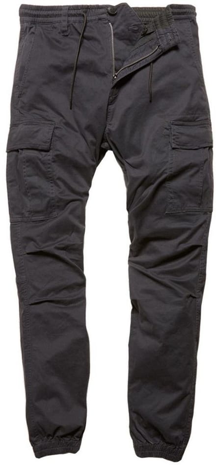 Vintage Industries Vince cargo jogger steel