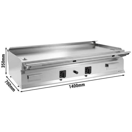 GGM Gastro Gas Teppanyaki Bratplatte - 24 kW