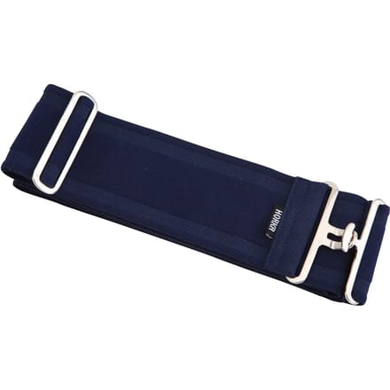 Horka dekensingel elastisch - donkerblauw - one size