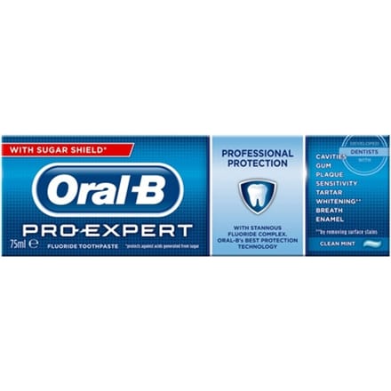 Oral-B Pro-Expert Professionele Bescherming Tandpasta - 75ML