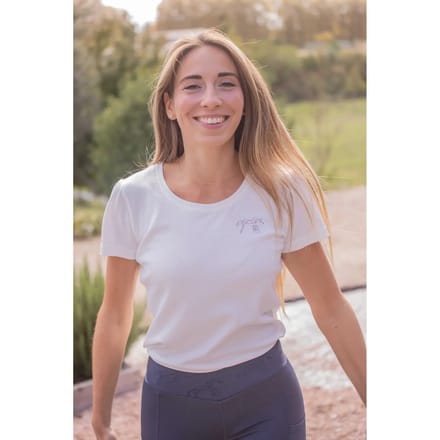 Dames-T-shirt Pénélope Techty Honey