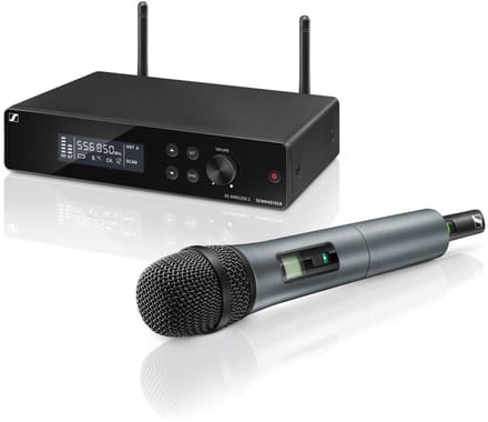 Sennheiser XSW 2-865-A Vocal Set - Draadloos systeem met hand-held