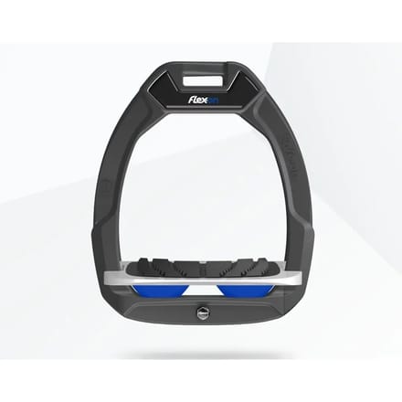 Veiligheidsbeugels voor het rijden Incliné Grip Antraciet/Grijs/Blauw Flex-On Safe-On
