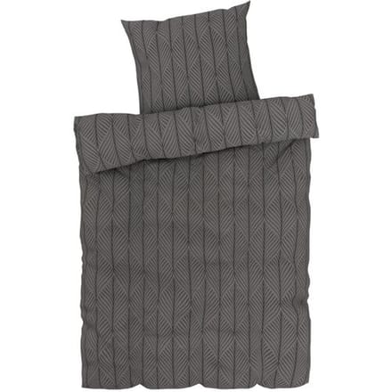 LIVARNO HOME Dekbedovertrek 140 x 200 cm (patroon grijs)